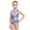 Style C, variant on GYRATEDREAM Little Girls One-Piece Sporty Swimsuit Swimwear Quick Dry Stretchy Strap Kids Bathing Suit Summer Swimsuit, Size 9-10 Years
