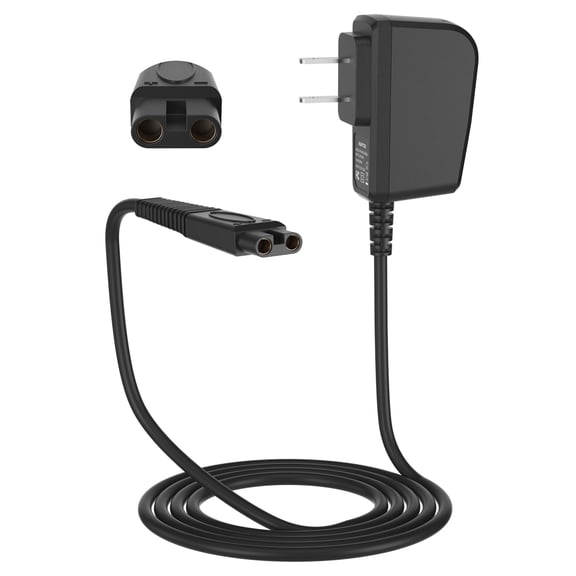 XXSZHY 5V 1A Replacement Charger Compatible with Andis ProFoil Shaver 17150 17200 TS-1 TS-2, Power Cord (2-Prong)