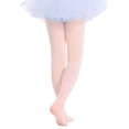 thumbnail image 6 of LEKWK Girls Ballet Tights Teen Stretch Casual Stockings Leggings Breathable Ultra-Soft Slim Fit Footed Leggings Students Practice Dancewear 1-14Y, 6 of 9