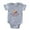 Heather Grey, variant on CafePress - Dont Make Me Call Memere - Cute Infant Baby Football Bodysuit