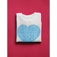 thumbnail image 3 of Heart Shaped States Sweatshirt Women -GoatDeals Designs, Female 3X-Large, 3 of 4
