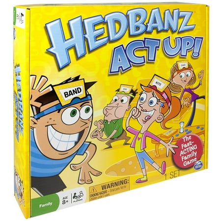 UPC 778988032763 product image for Spin Master Hedbanz Act Up Game | upcitemdb.com