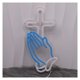 thumbnail image 5 of Letrero De Neón Con Manos En Oración Y Cruz, Luz LED Cristiana Regulable Por USB, Ideal Para La Iglesia, La Sala De Oración O Como Decoración 17cmx31.5cm, 5 of 5