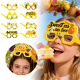 thumbnail image 1 of Themed Birthday Party Photo Booth Paper Glasses For Celebration Events And Festive, 1 of 6