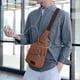 thumbnail image 1 of Bolso de Pecho de Lona para Exteriores con Cremallera Gruesa, Bolso de Pecho para Hombre, Bolso de Mensajero, Bolso de Pecho para Hombre, 1 of 6