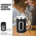 thumbnail image 3 of BESTYASH 3Ud Frascos De Cocina De Acero Inoxidable Con Para Café Y, 3 of 6