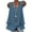 Blue, variant on Hurxie Women's Cotton Linen Tank Tops V Neck Casual Cami Sleeveless Camisole Blouses Summer Basic Tank Shirt Blue 2XL