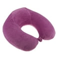 thumbnail image 1 of Almohada de viaje de espuma viscoelástica Sunnimix morado, 1 of 8