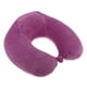 thumbnail image 1 of Almohada de viaje de espuma viscoelástica Sunnimix morado, 1 of 8