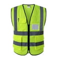 thumbnail image 2 of Chaleco de seguridad reflectante Yotijar Equipo de ingeniero Amarillo, 2 of 10
