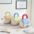 thumbnail image 4 of Bolsa de Cosméticos de Estilo, de Gran Capacidad, Portátil, de Mano, para Viaje, con Clasificación y Almacenamiento A, 4 of 6