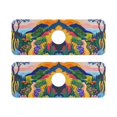 thumbnail image 7 of Yayeee Faucet Mat for Kitchen Sink 14.7" Diatomite Long Splash Guard Pad, Art Path, 2 Pack, 7 of 7