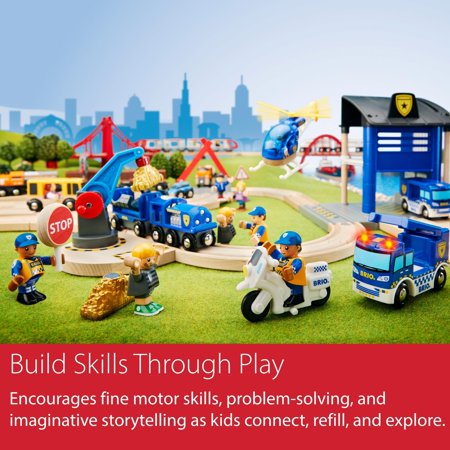 BRIO　ブリオ　レールウェイ　落下橋　33391