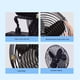 thumbnail image 3 of Ventilador eléctrico ANGGREK recargable Batería 8in 18V fácil limpieza 30W para pescar, 3 of 8