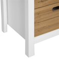thumbnail image 5 of Manhattan Comfort Irving Commode 8 Tiroirs en Blanc et Naturel, 5 of 5