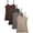 Earth Tones, variant on Women's 4-Pack Shelf Bra Camisole Cotton Spandex