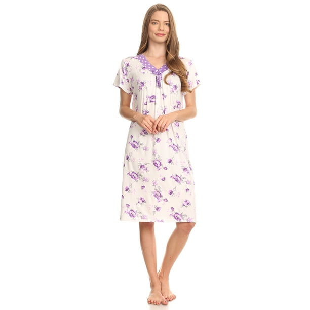 pajamas and gowns
