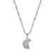 thumbnail image 1 of Collar St. Christopher Cruze de Plata Hipoalergénico con Cadena de 53cm, 1 of 7