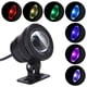 thumbnail image 4 of Luz decorativa LED RGB Con Control Remoto, Iluminación de Paisaje al Aire Libre Luces de Paisaje que Cambiano de Color LED FOCO MILICOLOR EXTERIOR, 4 of 7
