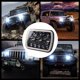 thumbnail image 4 of 1 Uds faro LED para coche 7in 500W faro cuadrado superbrillante, 4 of 8