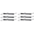 thumbnail image 3 of SMA 10" EPDN Rubber Tarp Strap W/ Hooks-USA 6 Pack- 863-TS10,6, 3 of 5