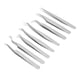 thumbnail image 3 of Pinzas para pestañas pinzas para pestañas de punta fina moldeadas de una pieza para profesionales ANGGREK Otros, 3 of 8