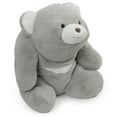 thumbnail image 2 of Gund Snuffles – 18" Grey Teddy Bear with Signature Crescent-Shaped Hugging Design, 2 of 3