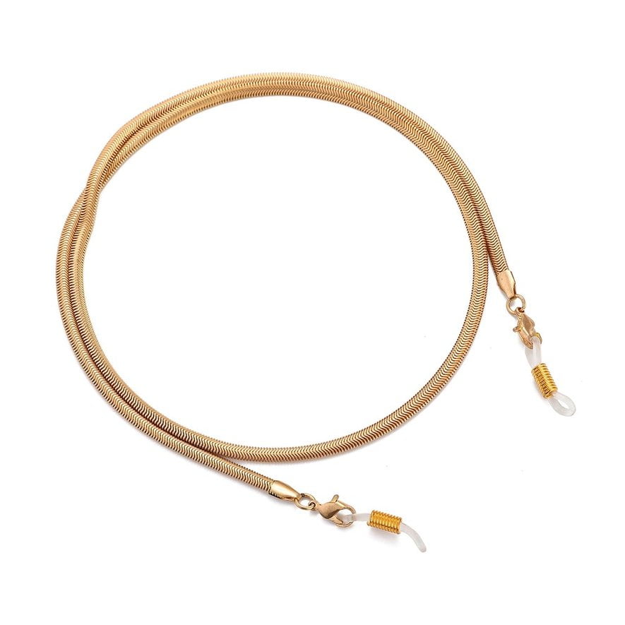 eyeglass chain ends