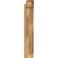 thumbnail image 2 of Ekena Millwork 6"W x 26"D x 34"H Traditional Rough Sawn Craftsman Outlooker, Western Red Cedar, 2 of 4