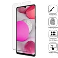 thumbnail image 2 of Fit For Motorola Samsung Galaxy A42 [4-Pack BISEN] Ultra Clear Screen Protector, Anti-Scratch, Anti-Shock, 2 of 3
