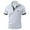 White, variant on Polo Shirts for Men Summer Golf Short Sleeve Button Up Collared Business Tops Comfortable Work Slim Fit Stretchy Dress Shirts for Men Black1 XXL