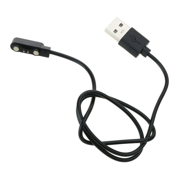 lanema Magnetic Charger Power Adapter for Zeblaze GTR2 USB Charging Cable Stand Bracket