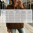 thumbnail image 3 of Enjoytime Womens Hoodie Fall Winter Long Sleeve Pullover Hoodies Casual Soft Solid Color Oversized Sweatshirt with Pocket, 3 of 6