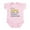 Petal Pink, variant on - Its A Savannah Thing Infant Bodysuit - Baby Light Bodysuit, Size Newborn - 24 Months