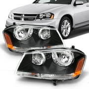 dodge avenger headlight