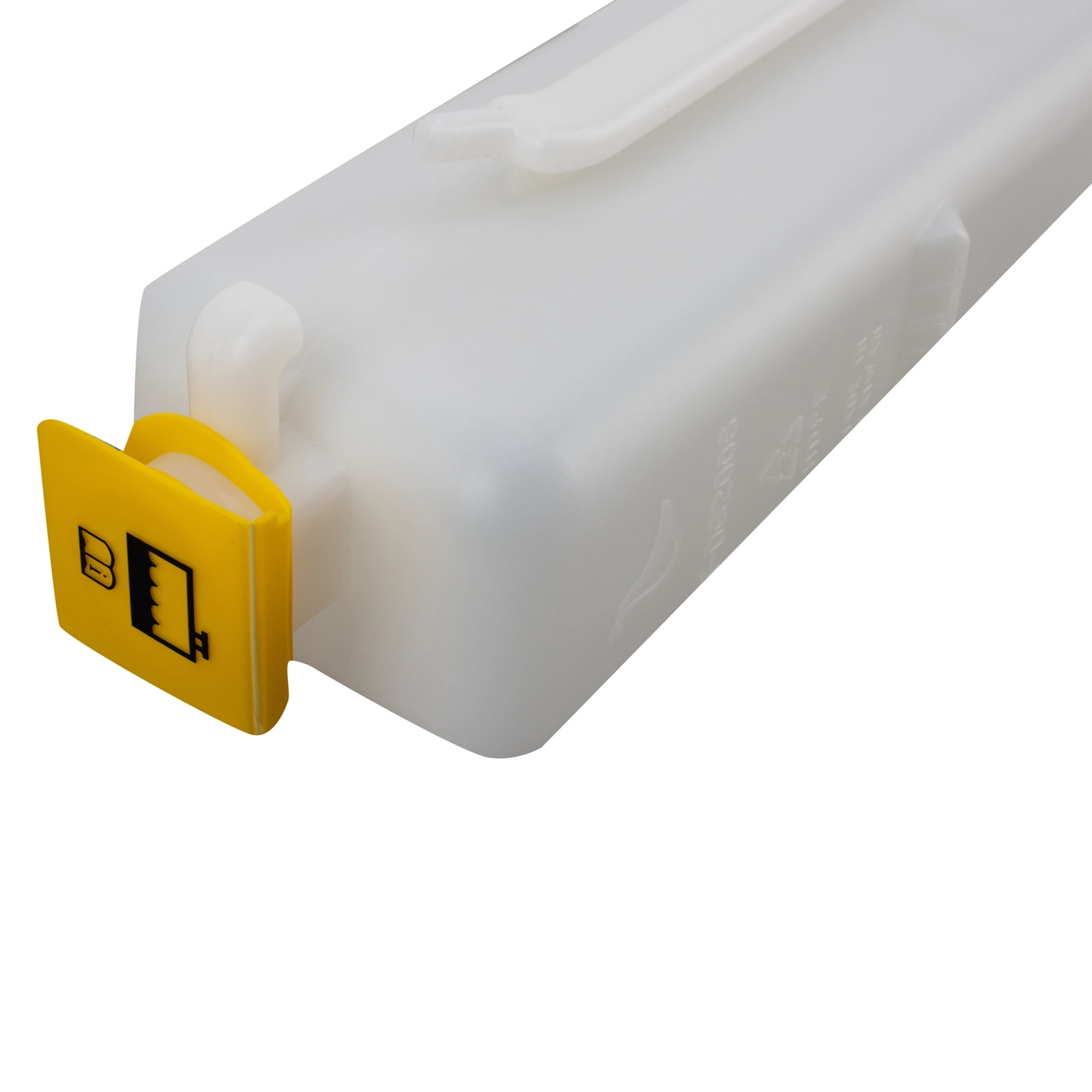 TRQ Radiator Coolant Reservoir Expansion Tank Overflow Bottle Compatible with 1991-1996 Dodge Dakota 1994-2001 Ram 1500 1994-2002 Ram 2500 Ram 3500 1992-1993 Ramcharger CH3014105
