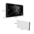 thumbnail image 4 of VEIKOUS Outdoor TV Enclosure W/ Anti-Theft Lock, Full-Motion Metal Frame Bracket, All-Weather Protection TV Cover Fits 32-43" TV, 4 of 17