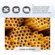 thumbnail image 4 of PVC Thread Maker Tool Pipe Threader Plumbing Tool Kit Pipe Threader Set 1/2in 3/4in 1in Dies Plastic Pipe Tap Die Set, 4 of 5