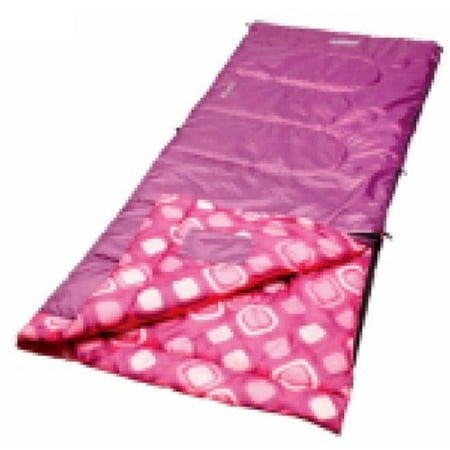 women's pink sleeping bag