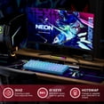 thumbnail image 2 of HK GAMING GK61 60% v3 | Teclado Mecánico para Juegos Hotswap | 61 Teclas con Retroiluminación RGB Multicolor para PC/Mac Gamer | Distribución US (Blue, Cherry Mx Speed Silver), 2 of 8