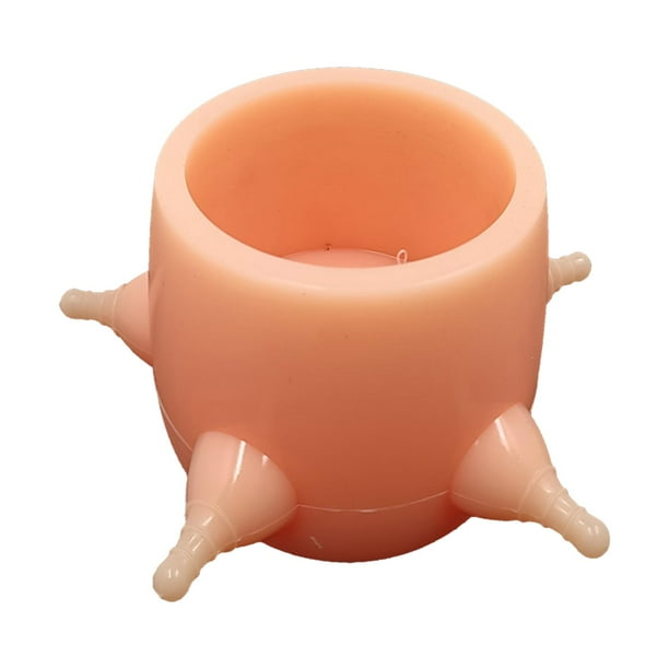 Comedero Silicona para Cachorros 5 Pezones para Perro Recién Nacido Diseño Zulema Alimentador de leche para cachorros