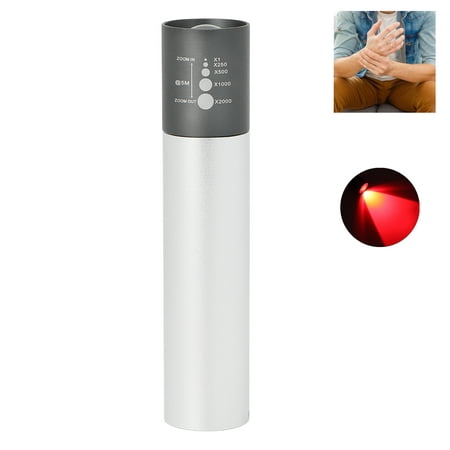 Octpeak LED Red Light Therapy Lamp,Portable Infrared Therapy Lamp Red Light Therapy Device Machine For Pain Relief Muscle Relax,Portable Red Light Therapy Lamp
