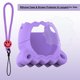 thumbnail image 3 of Funda de Silicona JCHPINE para Tamagotchi Paradise, Morada, 3 of 8