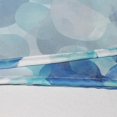 thumbnail image 4 of Strong Microfiber Fabric with 3M Scotchgard Waterproof Treatment Modern Home Bathroom Decor, Standard 39*70, Blue, 4 of 5