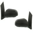 thumbnail image 2 of For 11-14 Sienna Van Rear View Mirror Power Non-Heated Textured Black SET PAIR, 2 of 5