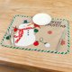 thumbnail image 1 of Ganfancp Mantel Individual de Navidad Arreglo de Mesa Familiar Suministros Decoración Ofertas Del Día 1 Mantel Individual, 1 of 3