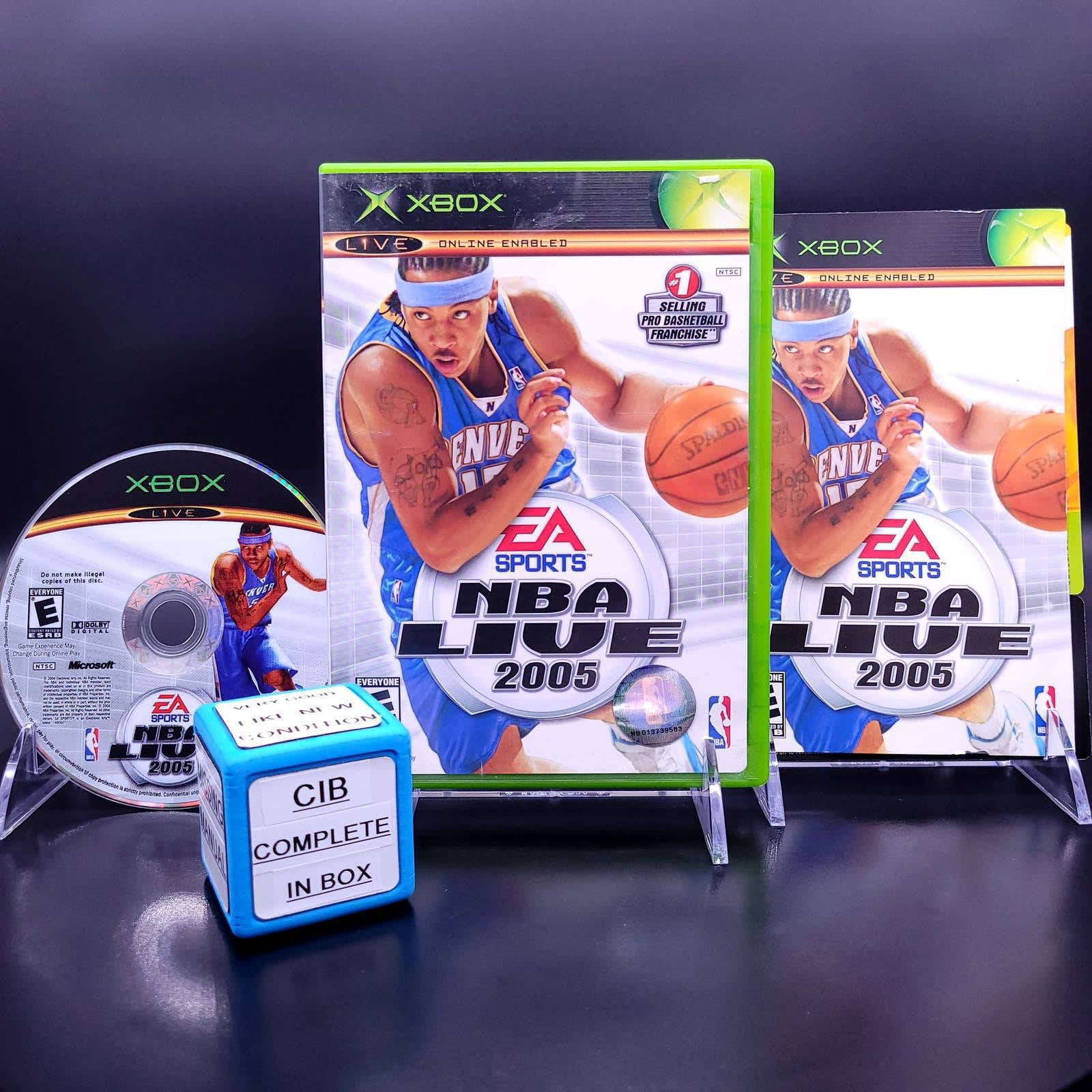 NBA Live 2005 | Microsoft Xbox | 2004 | Tested - Walmart.com