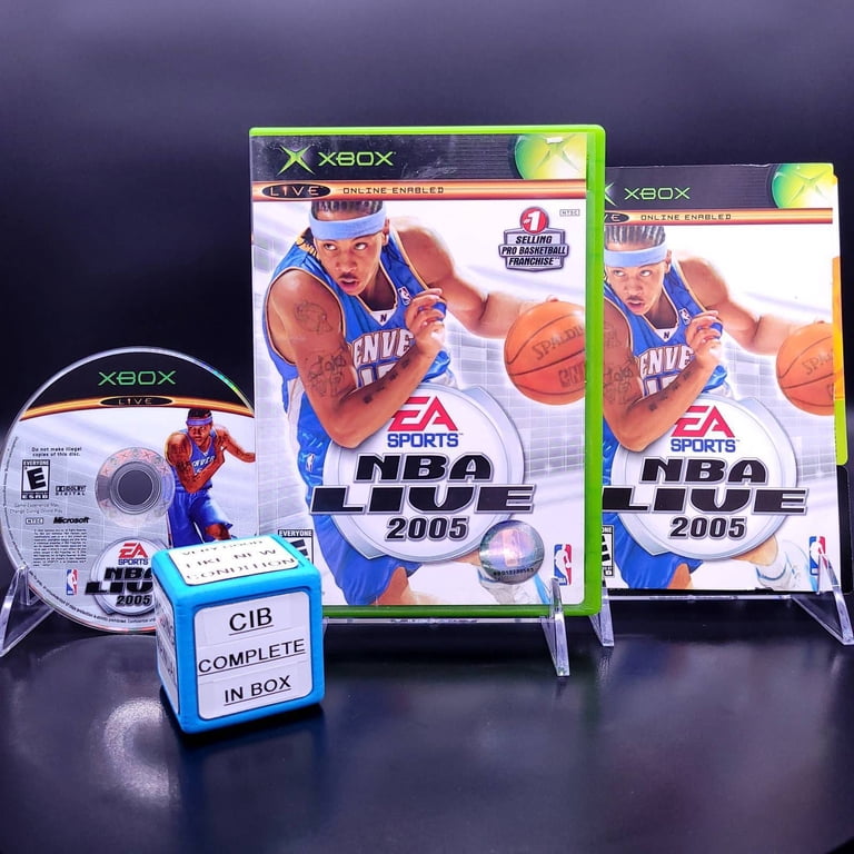 NBA Live 2005 | Microsoft Xbox | 2004 | Tested - Walmart.com