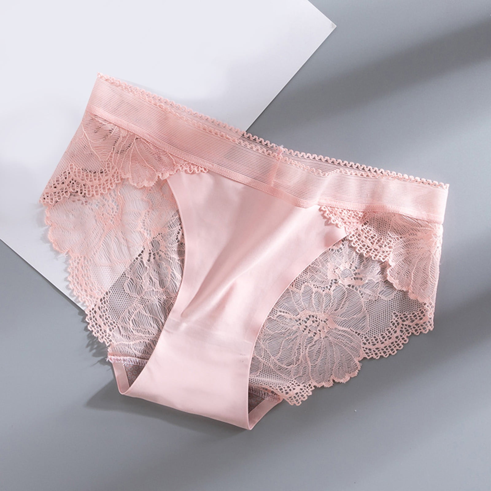 Aayomet Women's Underwear Low Waist Striped Tangas No Show Bikini