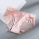 thumbnail image 4 of Gibobby Ropa interior hipster para mujer Tangas a rayas de cintura personalizados, Bikini , tangas personalizadas, ropa interior de mujer, bragas, Tanga de algodón(Rosa， XL), 4 of 5